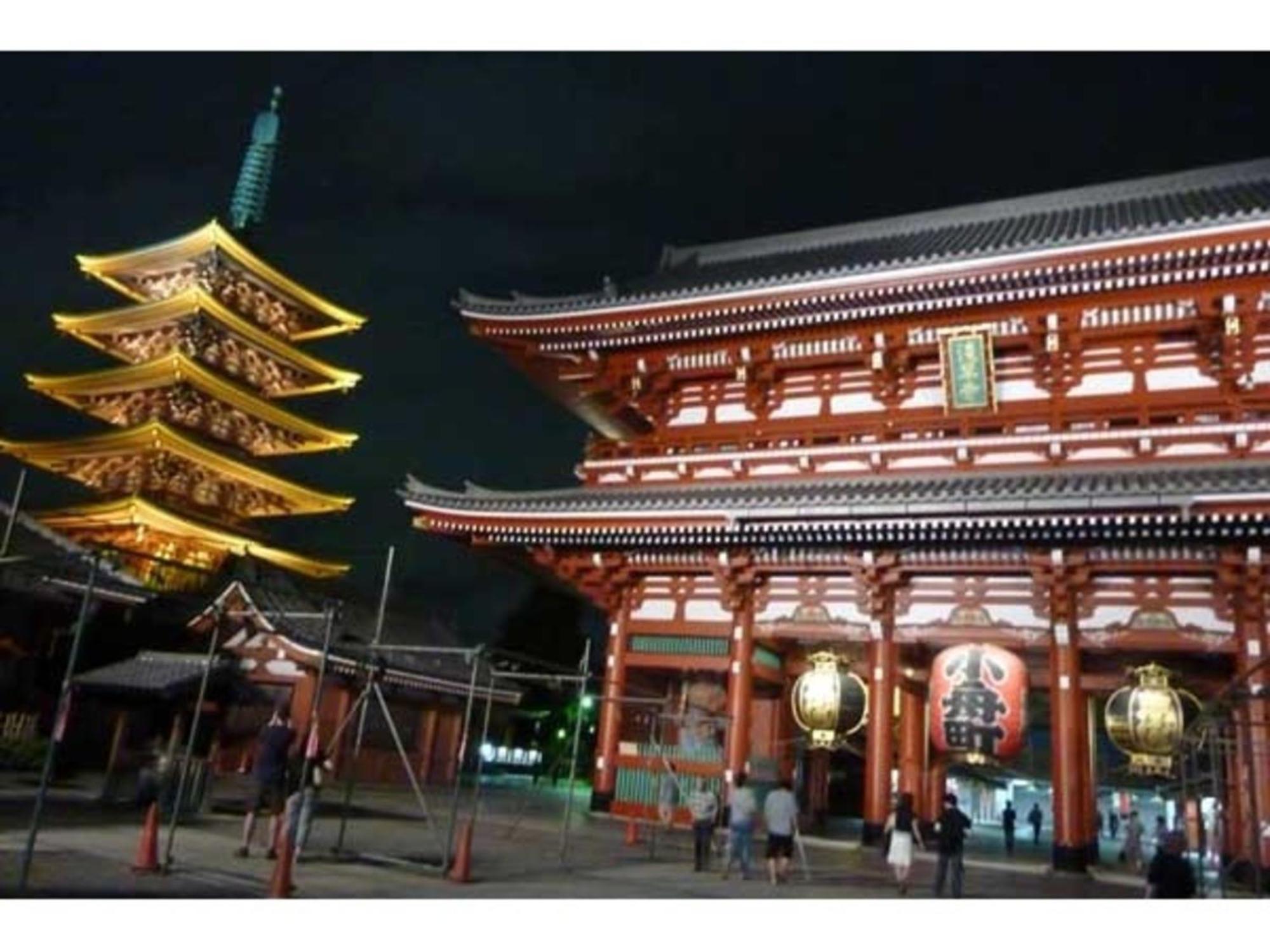 Smile Hotel Asakusa Tokyo Exterior photo