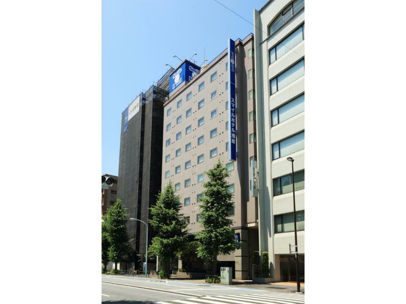 Smile Hotel Asakusa Tokyo Exterior photo